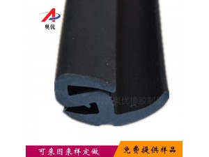 玻璃（lí）嵌條密封條